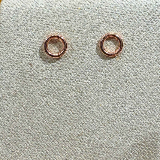 Studs Rose - glattes Finish