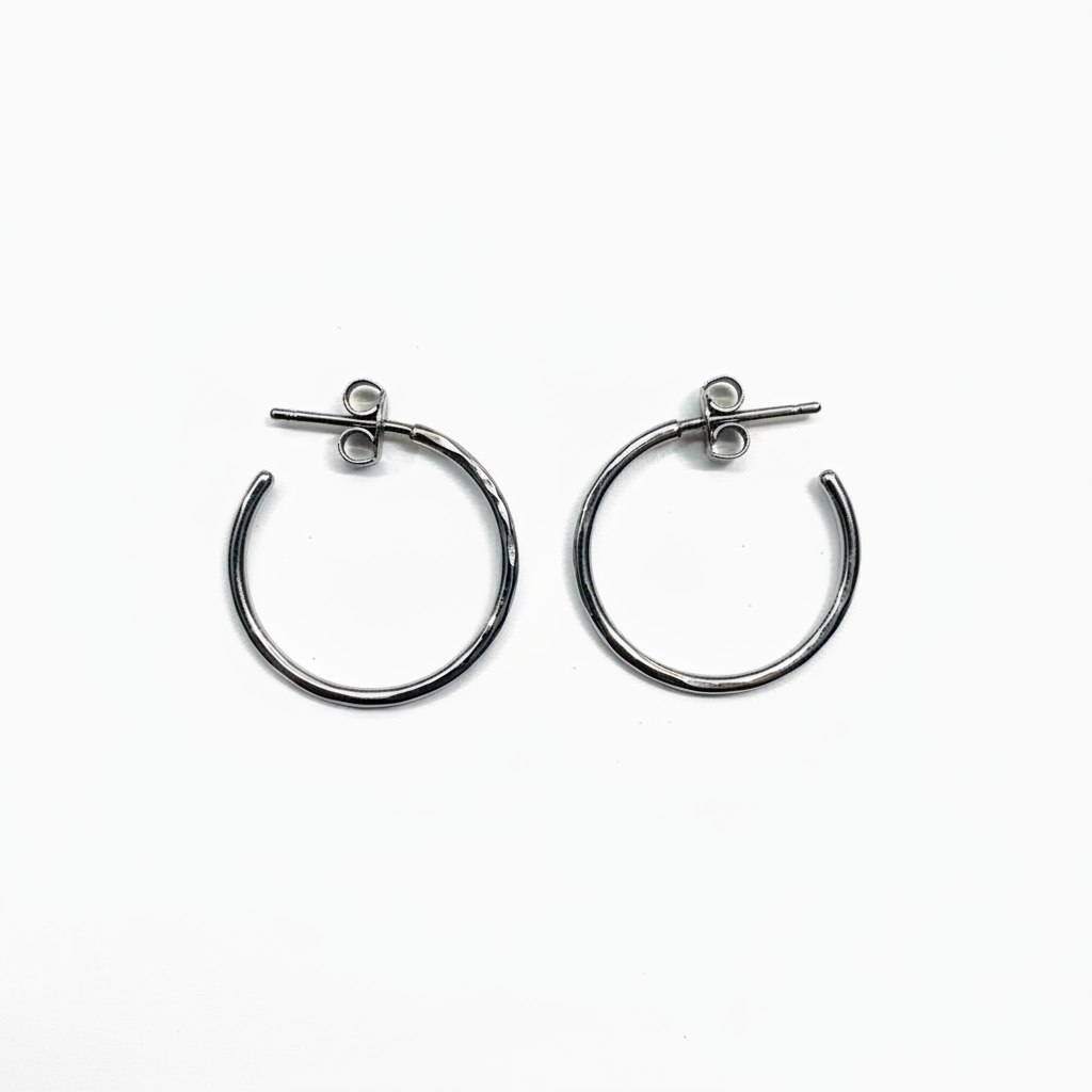 Hellenic Hoops Silber – Cover