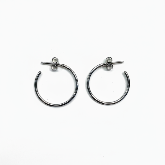 Hellenic Hoops Silber – Cover